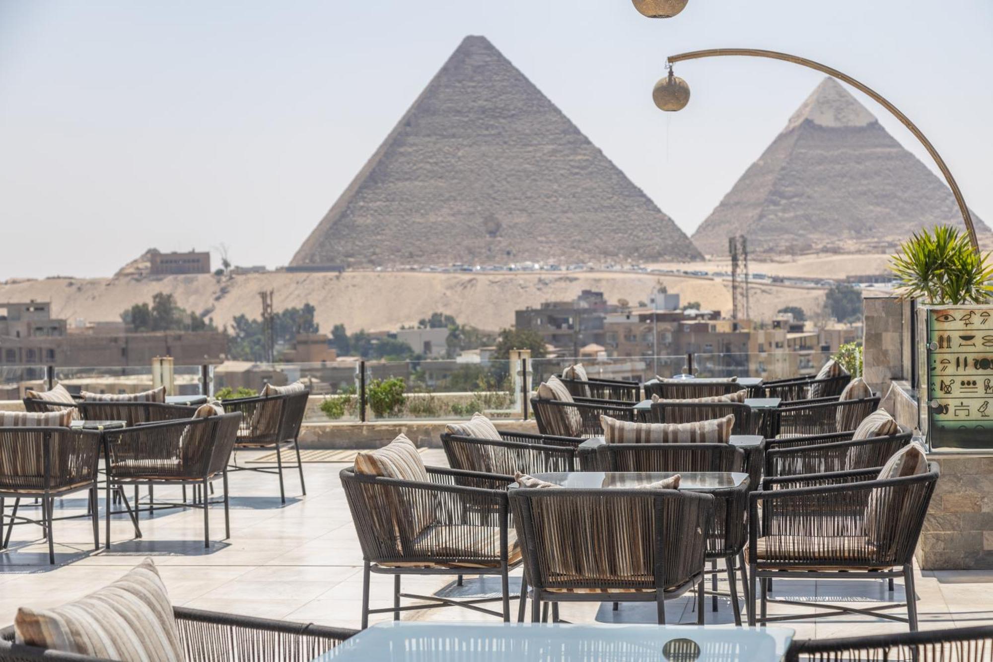 فندق Comfort Giza Top القاهرة المظهر الخارجي الصورة
