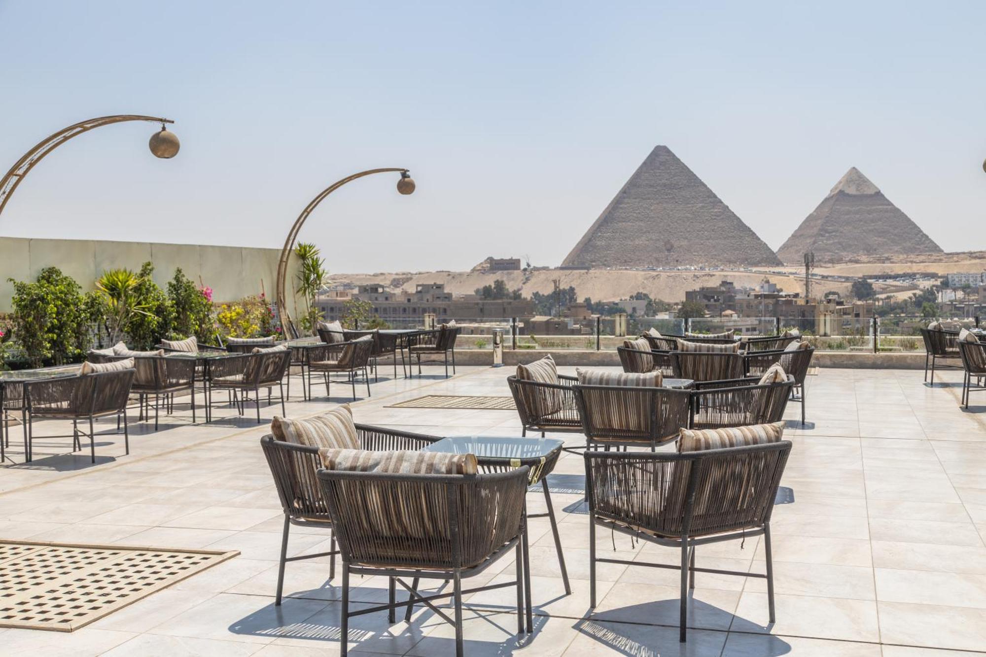 فندق Comfort Giza Top القاهرة المظهر الخارجي الصورة